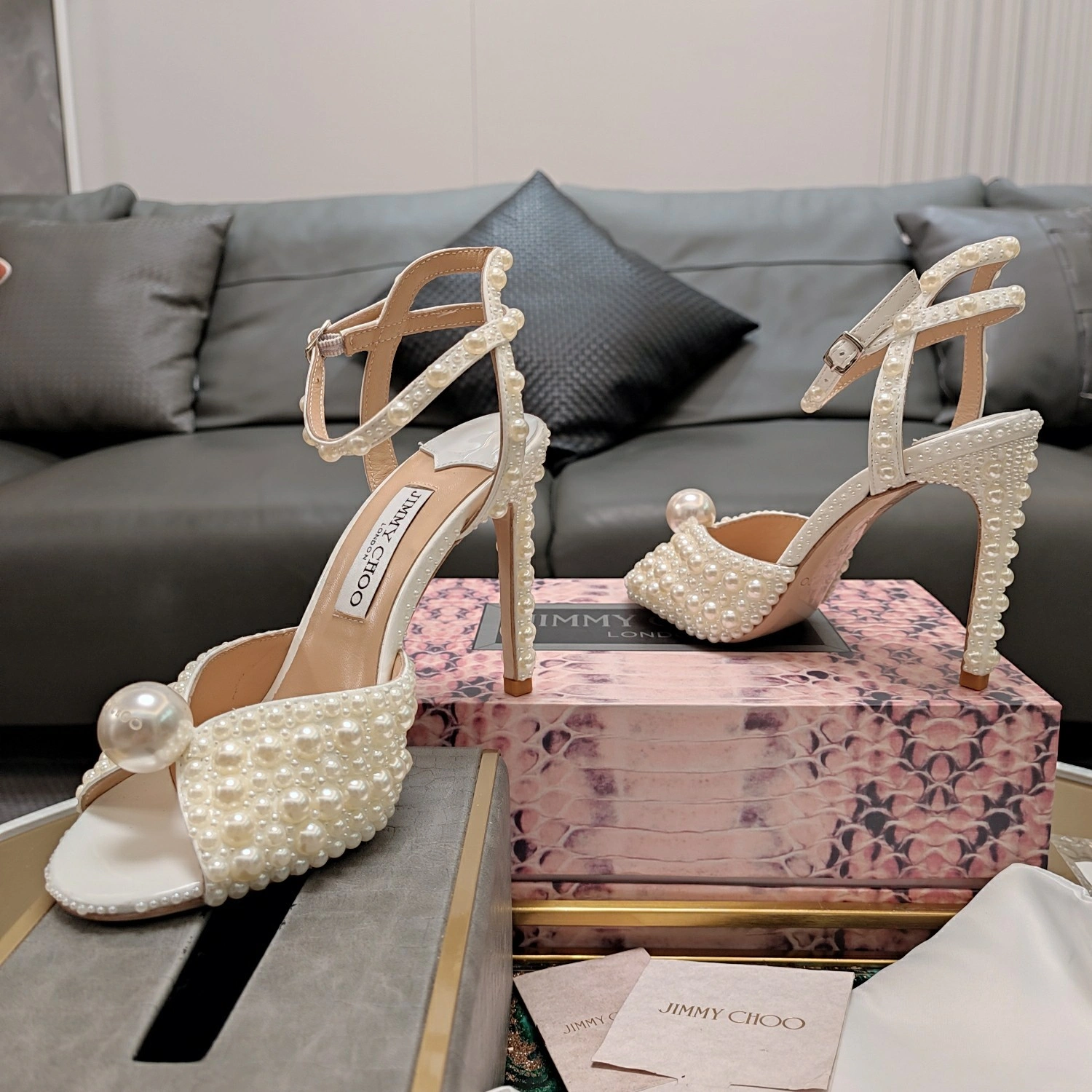 COCO-- Ji77y 3ho5 SACORA100WOZ Heel height：8.5CM、10.5CM，11.5CM cowhide item:E-X158D4083